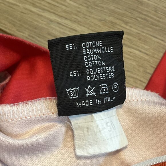 VTG 1993 Giordana Looney Tunes Cycling Jersey Italy 90s Bugs Bunny Daffy Tweety - Picture 11 of 15